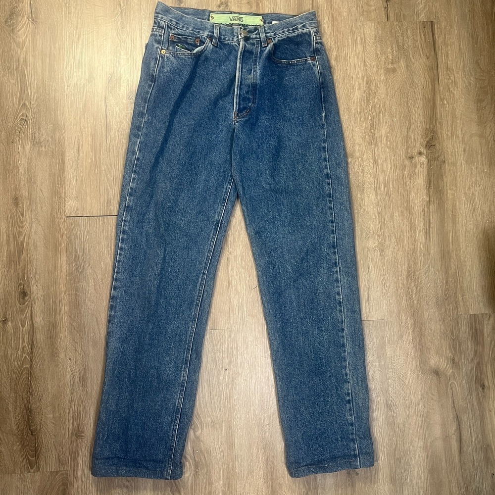 Vans Concept Enzo Fusco Jeans 32x31 Denim Made in Italy Skateboarding RARE